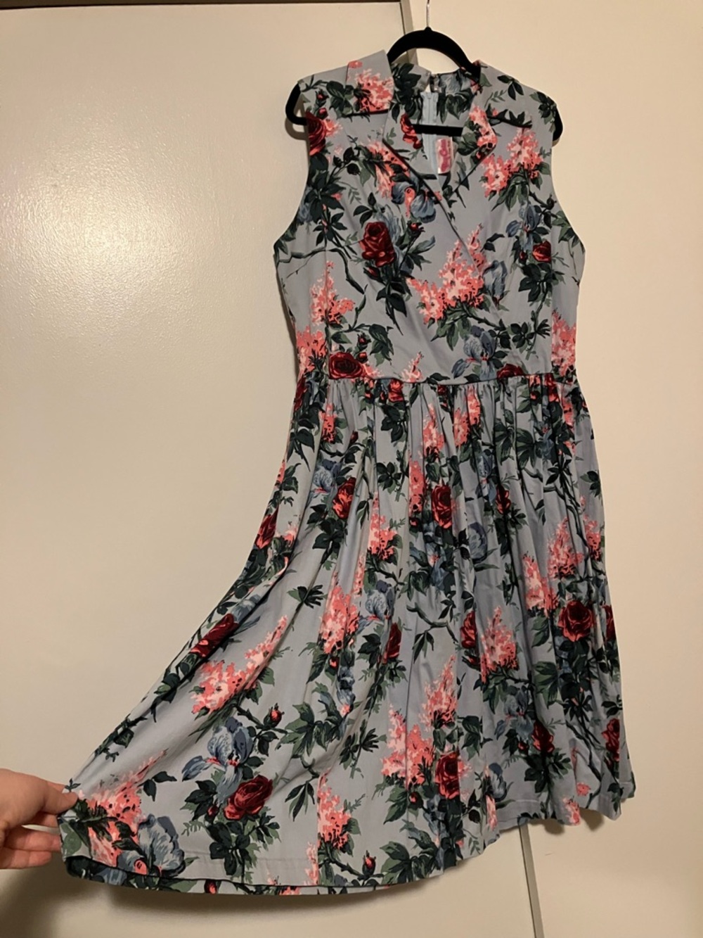 3X blue floral Edie - Picture 4 of 7